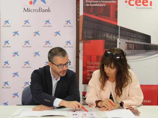 MicroBank y CEEI Guadalajara firman un convenio de colaboraci�n para incentivar el autoempleo y la actividad emprendedora