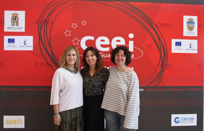 Tres emprendedoras del CEEI Guadalajara participan en The Break Espa�a�