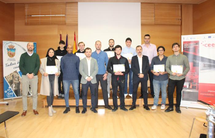 Borislav Nikolaev Mladenov, con su proyecto CONECTAN2, ganador del Ecointech Young Talent�