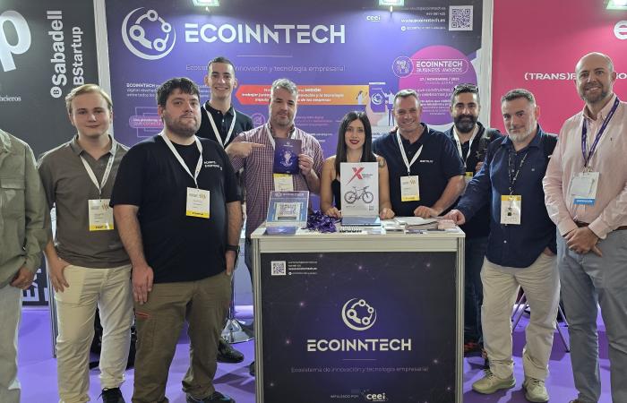 ECOINNTECH, el ecosistema digital creado por el CEEI Guadalajara triunfa en Sevilla en la feria Al Andalus Innovation Venture �