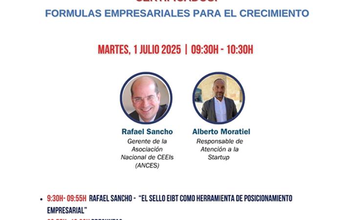 El CEEI Guadalajara programa un nuevo taller virtual sobre el sello EIBT �