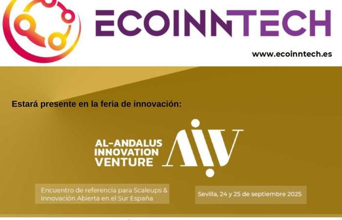 ECOINNTECH, el ecosistema digital creado por el CEEI Guadalajara despega hacia la feria Al Andalus Innovation Venture, con 12 empresas�