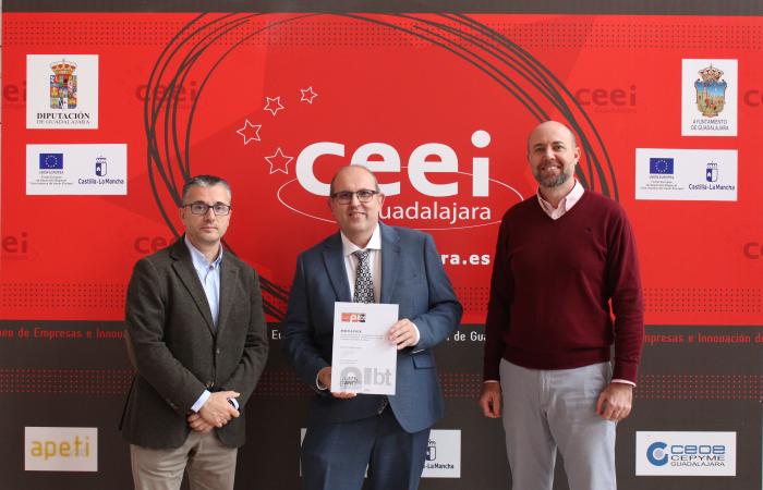 Mixer & Pack obtiene el sello EIBT otorgado por ANCES a trav�s del CEEI Guadalajara�