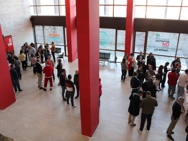 El CEEI Guadalajara celebra su tradicional desayuno navide�o