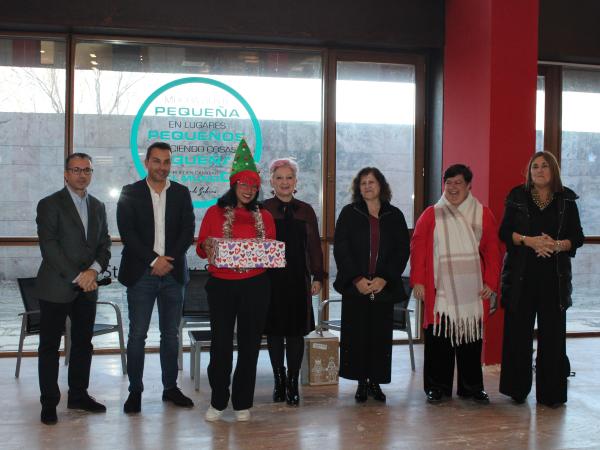 El CEEI Guadalajara celebra su tradicional desayuno navide�o