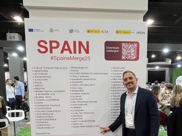 La empresa Nexo-One Consulting, mentorizada por el CEEI Guadalajara participa en eMerge Americas