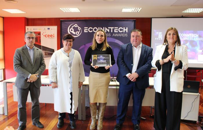 El CEEI Guadalajara desarrolla el segundo ECOINNTECH Business Awards 2025�