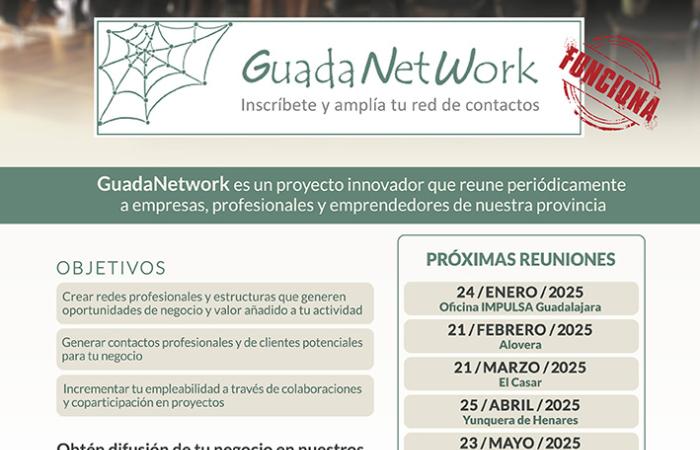 Vuelve GuadaNetWork con nuevos encuentros para el primer semestre del a�o�