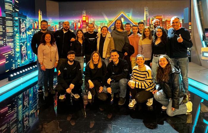 Los ganadores de la competici�n de rob�tica del CEEI Guadalajara visitan El Hormiguero�