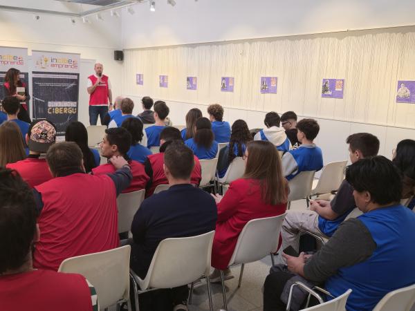 Guadalajara vibra con el cierre triunfal del CIBERGU 2026 organizado por INCIBE de la mano de CEEI Guadalajara: Un broche de oro que consagra a Miguel �ngel Colorado Mar�n y al equipo SAIE como los vencedores del Hackathon en su tercera edici�n