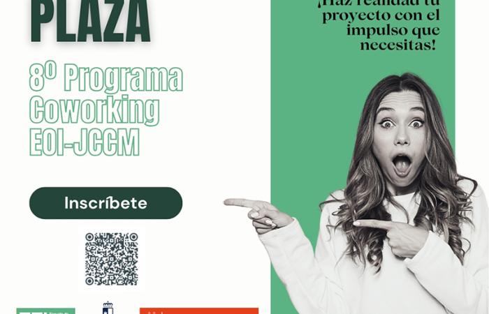 Abierta la convocatoria para la 8� edici�n del coworking EOI-JCCM en CEEI Guadalajara