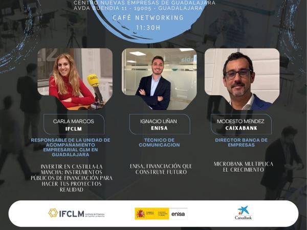 El CEEI Guadalajara organiza una jornada informativa basada en la financiaci�n