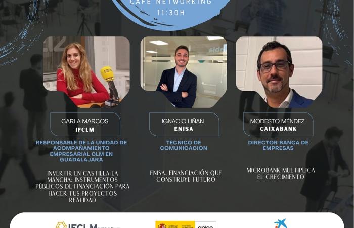 El CEEI Guadalajara organiza una jornada informativa basada en la financiaci�n