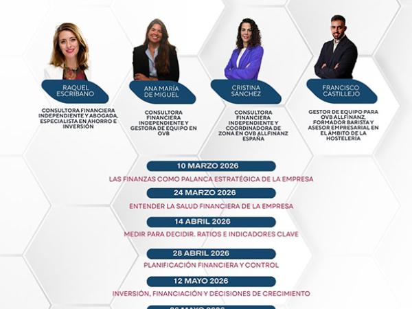 CEEI Guadalajara y OVB Espa�a, crean un ciclo de talleres para potenciar el crecimiento empresarial a trav�s de la estrategia financiera