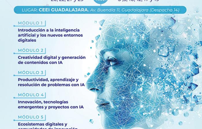 El CEEI Guadalajara y el Ayuntamiento de Guadalajara impulsan el talento joven con un programa formativo gratuito en inteligencia artificial