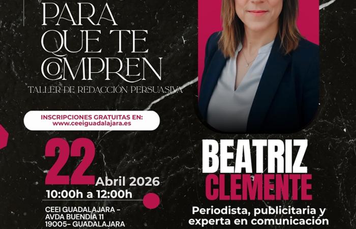 El CEEI Guadalajara impulsa las ventas de los emprendedores con el taller Escribe para que te compren