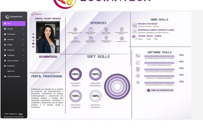 ECOINNTECH revoluciona la captaci�n de talento joven con el lanzamiento de TALENT POOL