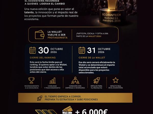 ECOINNTECH se prepara para los ECOINNTECH Business Awards 2026