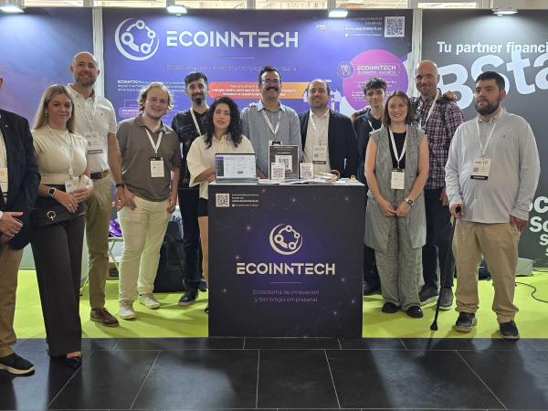ECOINNTECH triunfa en Sevilla e impulsa la captaci�n de inversi�n para sus startups en Al Andalus Innovation 2026