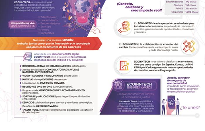 ECOINNTECH revoluciona la colaboraci�n digital en Logistics Spain