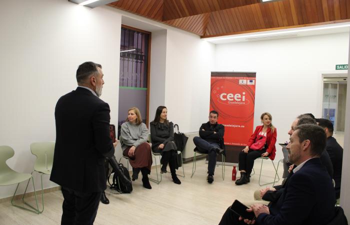 GuadaNetWork arranca 2026 impulsando la colaboraci�n empresarial en la provincia de Guadalajara