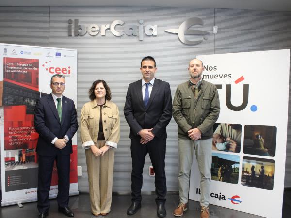 CEEI Guadalajara e Ibercaja renuevan su alianza para impulsar el emprendimiento en la provincia de Guadalajara