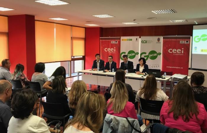 Ayuntamiento  de Guadalajara  y EOI ponen en marcha el 5�  Espacio Coworking para emprendedores�