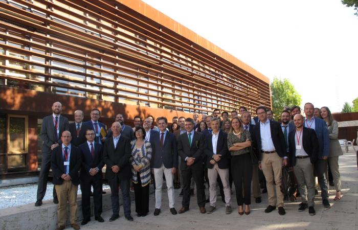 La reuni�n nacional de t�cnicos de la Asociaci�n Nacional de CEEIs, cierra con gran �xito de participaci�n en Guadalajara�