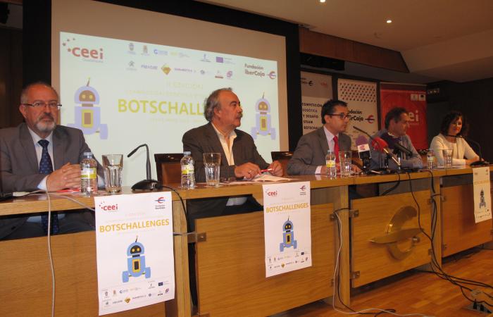16 centros educativos de toda la provincia, participan en la II competici�n de rob�tica: Botschallenges de la provincia de Guadalajara del CEEI alcarre�o y la Fundaci�n Ibercaja �