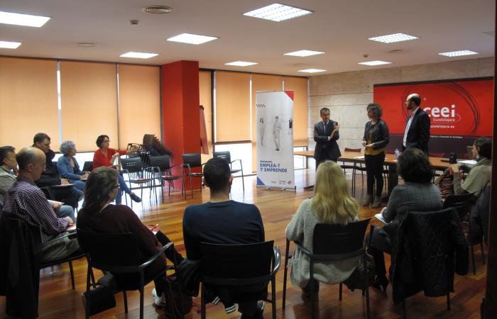 15 emprendedores de Guadalajara participan en el nivel de Desarrolla-T del programa Emplea-T y Emprende, de la Fundaci�n Ibercaja�