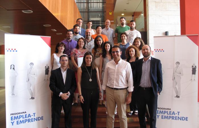 58 emprendedores de Guadalajara participan en el programa Emplea-T y Emprende, de la Obra Social de Ibercaja�