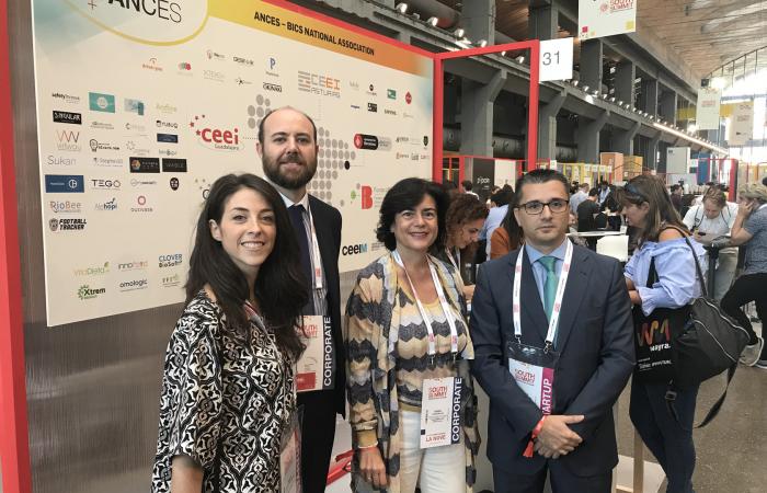 Comienza la participaci�n del CEEI de Guadalajara en South Summit�