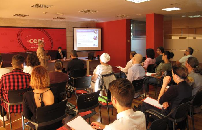 La propiedad industrial e intelectual centra una nueva jornada informativa del CEEI de Guadalajara�