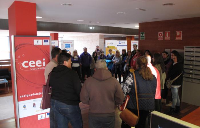 El CEEI de Guadalajara trabaja con los talleres de empleo de la provincia impulsando el emprendimiento y la innovaci�n �