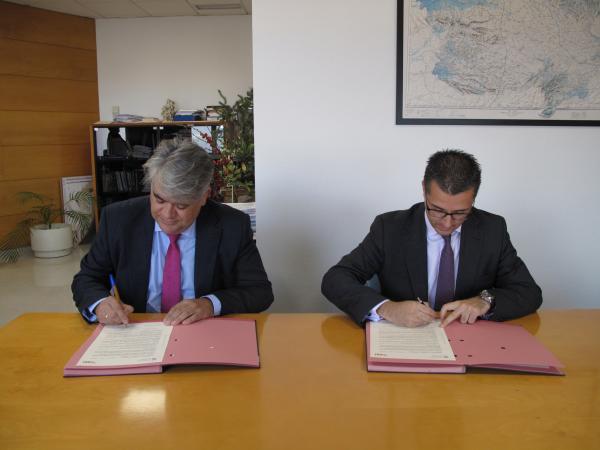 La Universidad de Alcal� y el CEEI de Guadalajara firman un convenio de colaboraci�n
