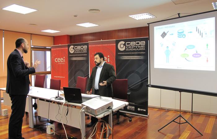 El CEEI de Guadalajara acoge la Venture Academy previa al XV Foro Goban�