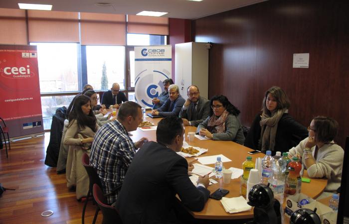 Arrancan las reuniones de GuadaNetWork de 2018 con el objetivo de seguir fomentando sinergias y negocio para los empresarios�