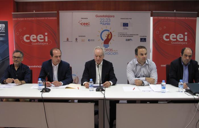 Comienzan las 12 horas de la innovaci�n con gran �xito de participaci�n�