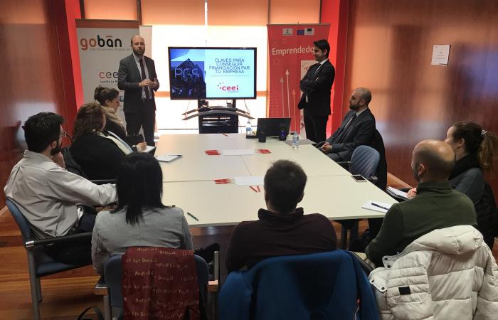 Los emprendedores aprenden c�mo conseguir financiaci�n bancaria�