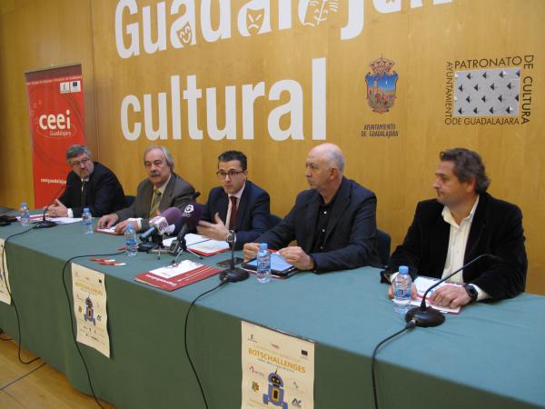 El CEEI de Guadalajara presenta la primera competici�n de rob�tica: Botschallenges de la provincia de Guadalajara