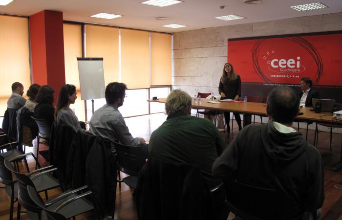 El CEEI de Guadalajara contin�a con su intensa actividad en las �ltimas semanas�