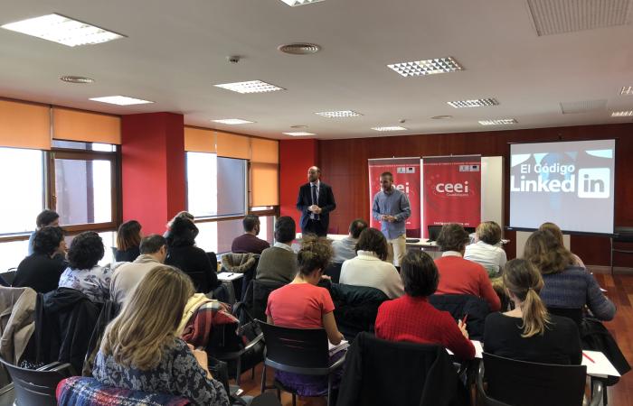Los empresarios aprenden a utilizar LinkedIn como herramienta de ventas de la mano del CEEI de Guadalajara