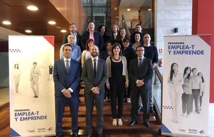 Emprendedores de Guadalajara participan en el nivel Inicia-T del programa Emplea-T y Emprende de la Fundaci�n Ibercaja