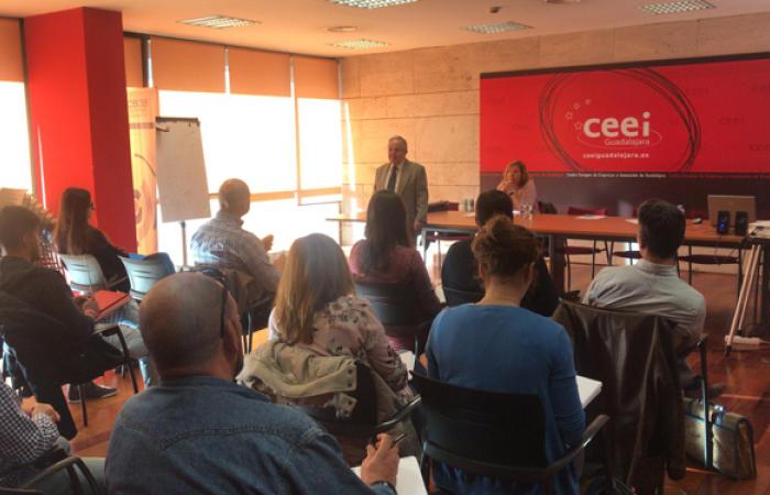 La propiedad industrial e intelectual centra una nueva jornada informativa del CEEI de Guadalajara�