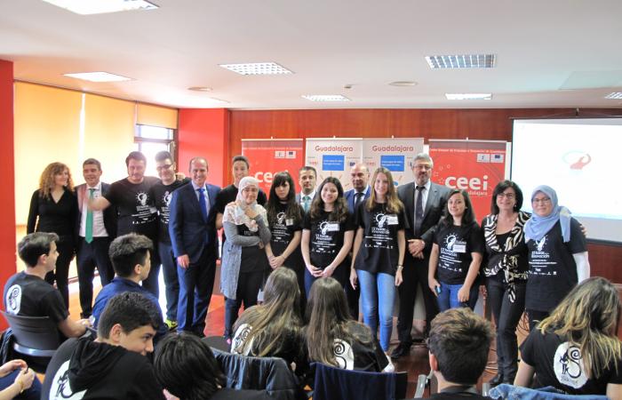 Celebradas las 12 horas de la innovaci�n de Guadalajara con la participaci�n del IES Aguas Vivas�