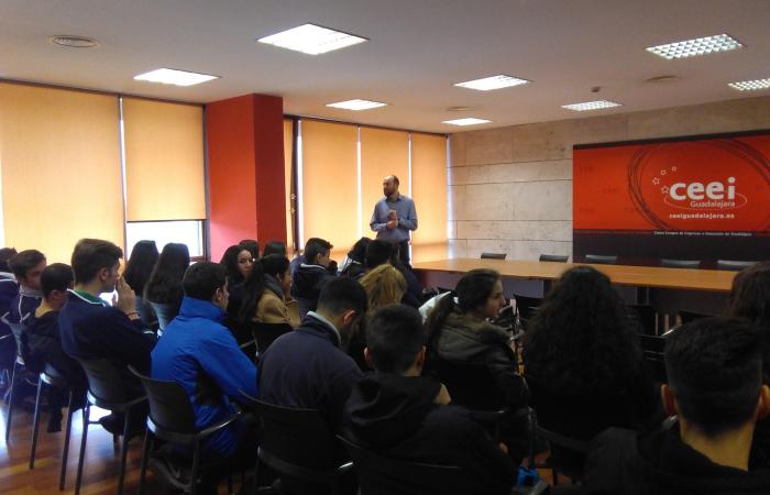 El CEEI  contin�a con la promoci�n del emprendimiento innovador en la provincia de Guadalajara�