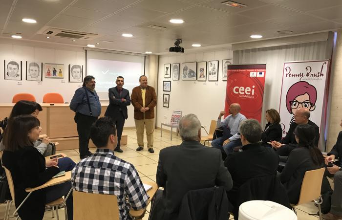 El Casar acoge una nueva edici�n de CasarNetWork con la participaci�n de m�s de una quincena de empresarios�