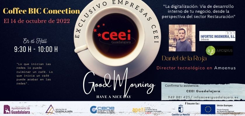 COFFEE BIC LA DIGITALIZACI�N. VIA DE DESARROLLO INTERNO DE TU NEGOCIO.