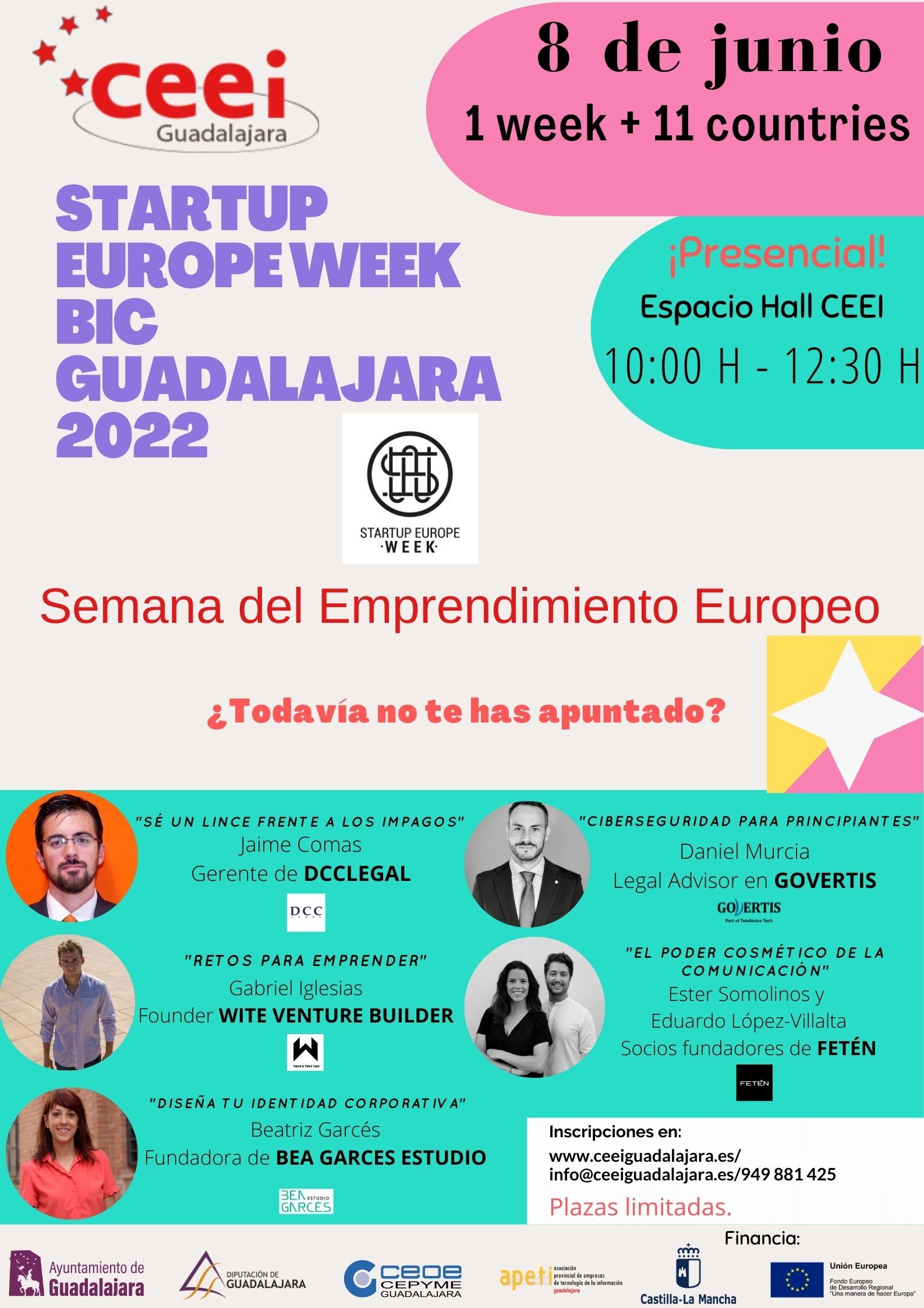 STARTUP EUROPE WEEK 2022