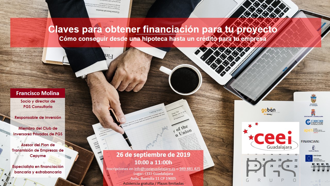 Claves para obtener financiaci�n para tu proyecto
